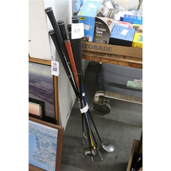 Bundle of Golf Clubs