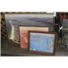 Image 1 : Framed Barrier Island Maps/Photos - 3