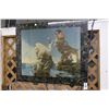 Image 1 : Resin Coated Fantasy Wall Art