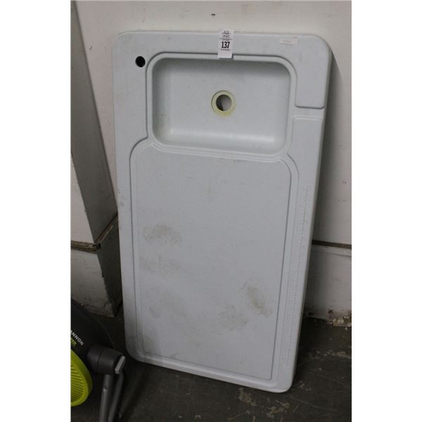 Folding Camp Table/Sink
