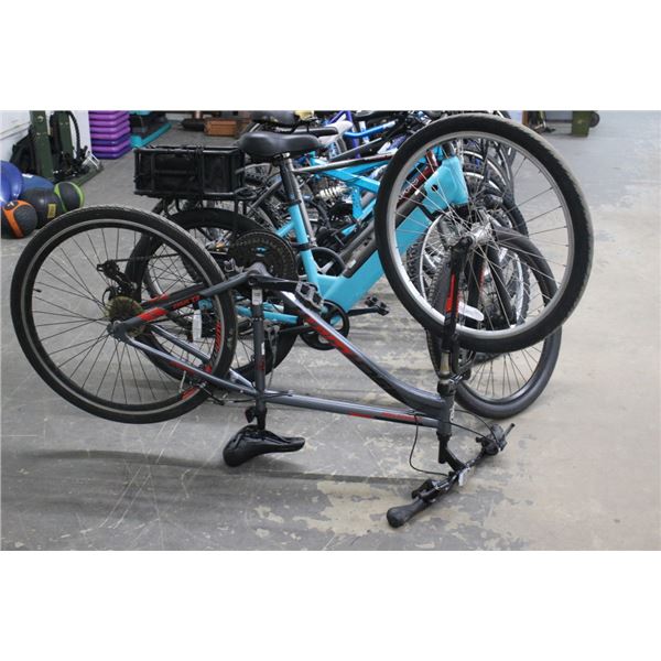 Schwinn Connection Grey w/Red 21 Speed Mountain Bike