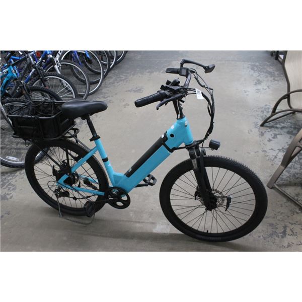Blue Mountain Bike w/Luggage Carrier