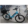 Image 1 : Blue Mountain Bike w/Luggage Carrier