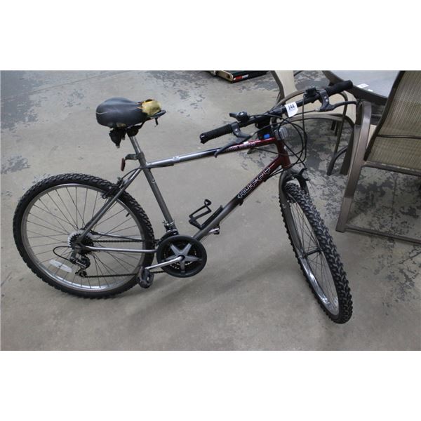 Huffy Terra Nova Red/Grey Mountain Bike