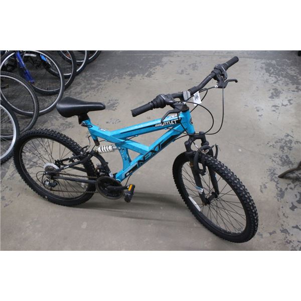 Next Gallant Blue Mountain Bike