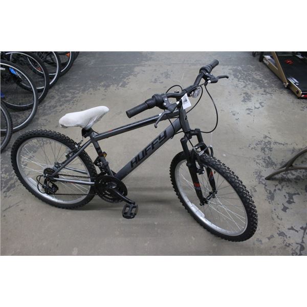 Huffy Rock Creek Grey Mountain Bike
