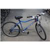 Image 1 : Hard Vector Blue Mountain Bike