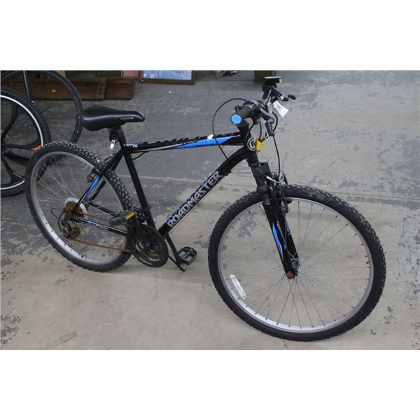 Roadmaster Granite Peak Black Mountain Bike