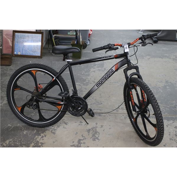 Mongoose Mac Black Mountain Bike