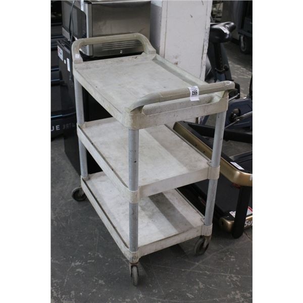 Rubbermaid 3 Tier Storage Cart