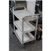 Image 1 : Rubbermaid 3 Tier Storage Cart