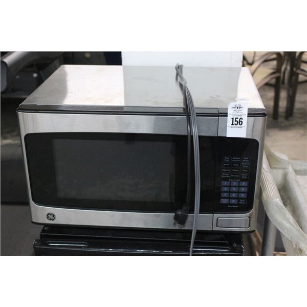 GE SS  M/W  Oven