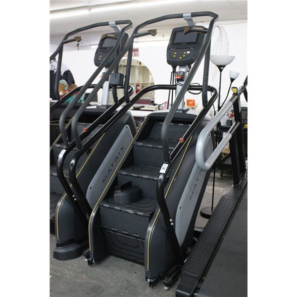 Matrix Stair Step Exerciser w/Digital R/O