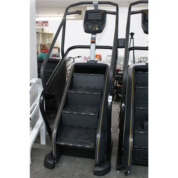 Matrix Stair Step Exerciser w/Digital  R/O