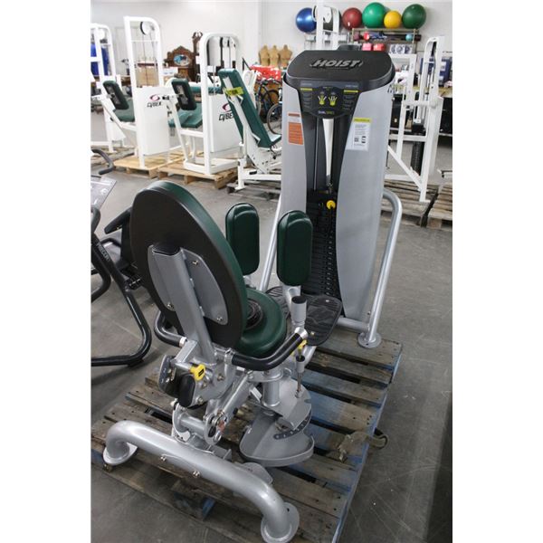 Hoist Outer/Inner Dual Series Stack Weight Exercise Machine