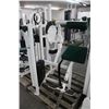 Image 2 : Cybex Back Extension Stack Weight Exercise Machine