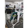 Image 1 : Cybex Seated Leg Press Stack Weight Exercise Machine - Broken Cable