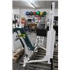 Image 3 : Cybex Seated Leg Press Stack Weight Exercise Machine - Broken Cable