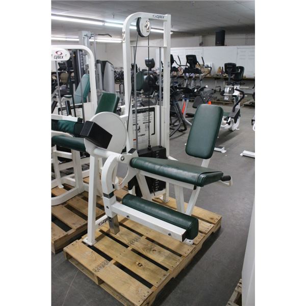Cybex Leg Extension Stack Weight Exercise Machine