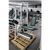 Image 1 : Cybex Leg Extension Stack Weight Exercise Machine