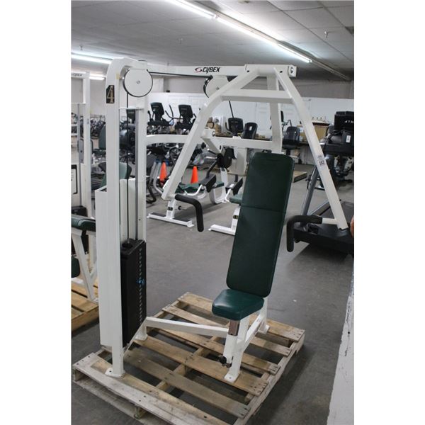 Cybex Chest Press Stack Weight Exercise Machine