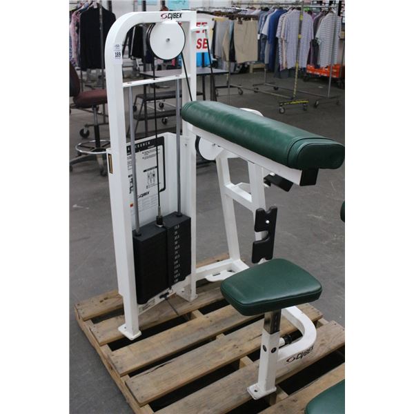 Cybex AB Crunch Stack Weight Exercise Machine