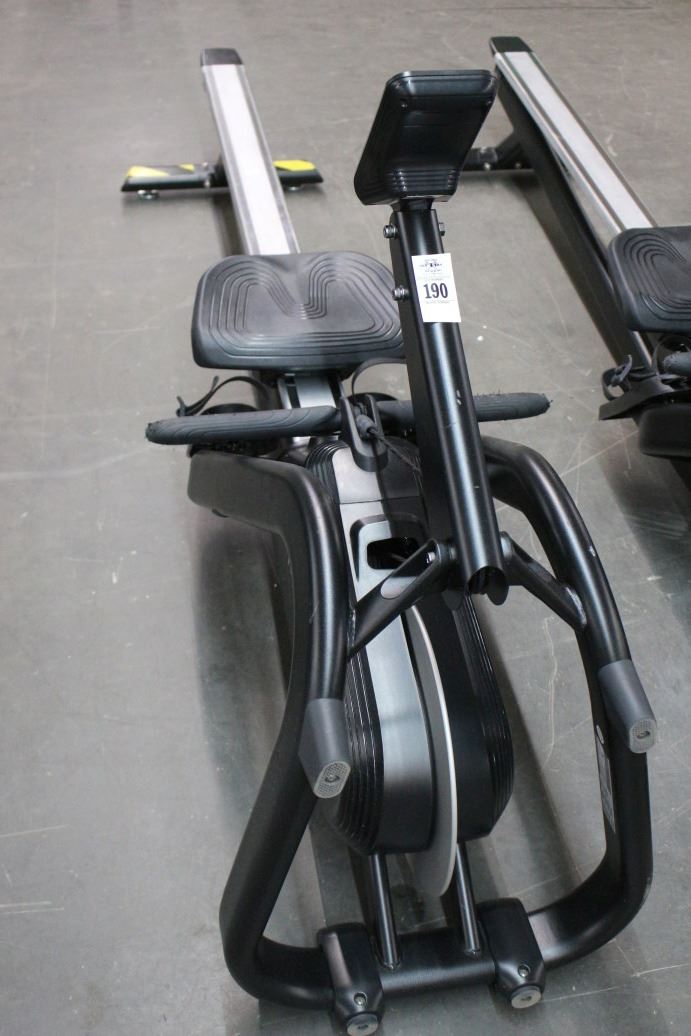 Matrix Rowing Machine First Model Matrix Rowing Machine w/Digital R/O - Bay Area Auction Services
