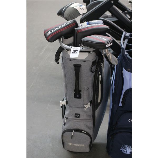 Callaway Golf Bag w/Clubs - NEW