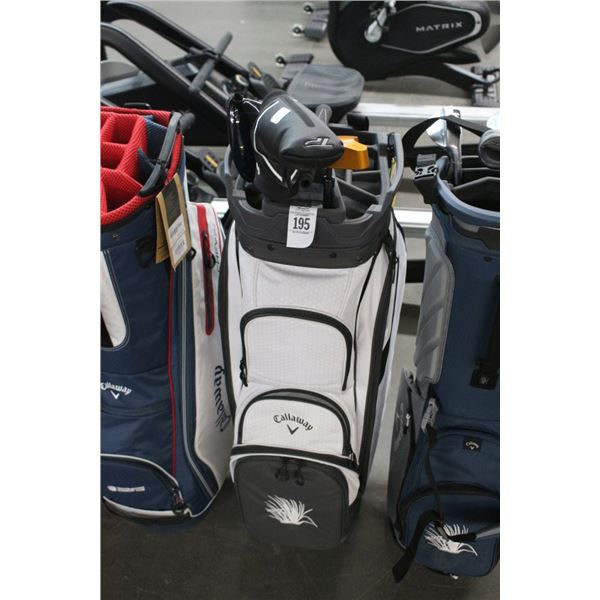 Callaway Golf Club Bag w/Putters - NEW