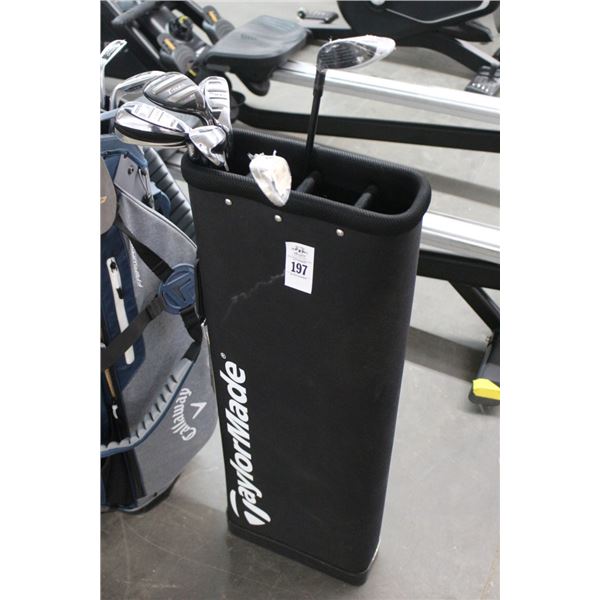 Taylor Made Golf Club Stand w/Assst. Clubs