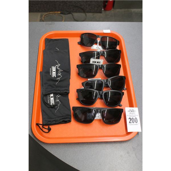 6-Epoch Sunglasses - NEW - 6 X $