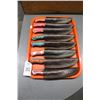Image 1 : 8-Custom Knife w/Sheath - 8 X $
