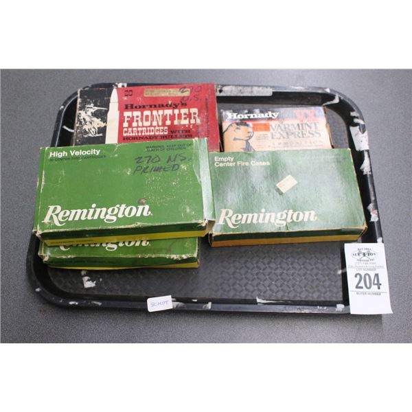 Remmington/Hornate Ammo - NEW