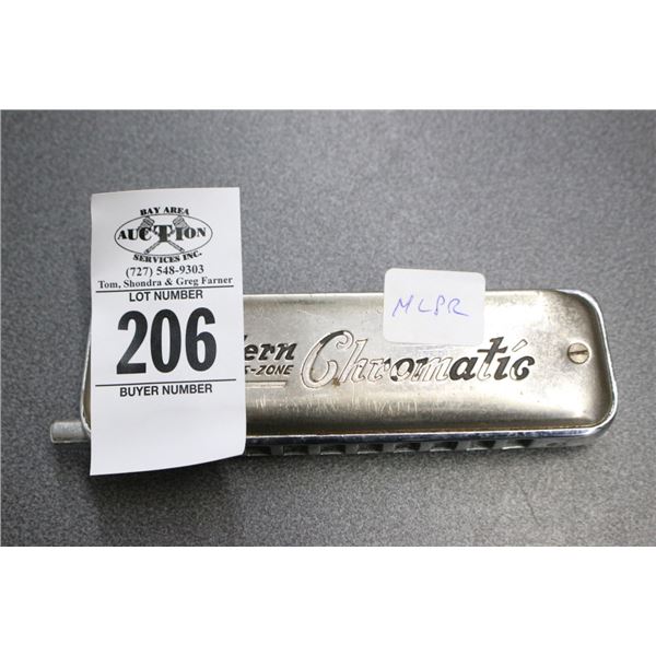 Chromatic Vintage Harmonica
