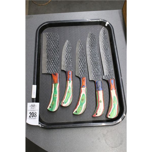 5-Custom Knife - 5 X $