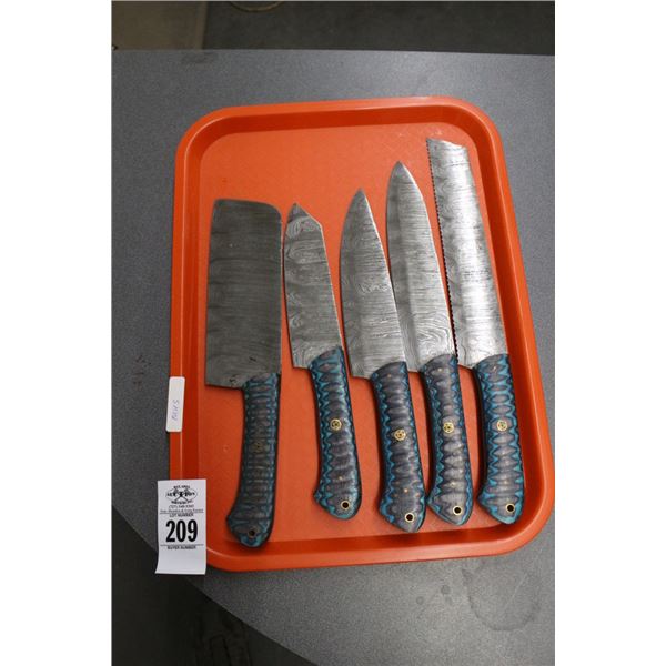 5-Custom Knife - 5 X $
