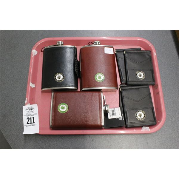 New Liquor Flasks 3, Billfolds - 4