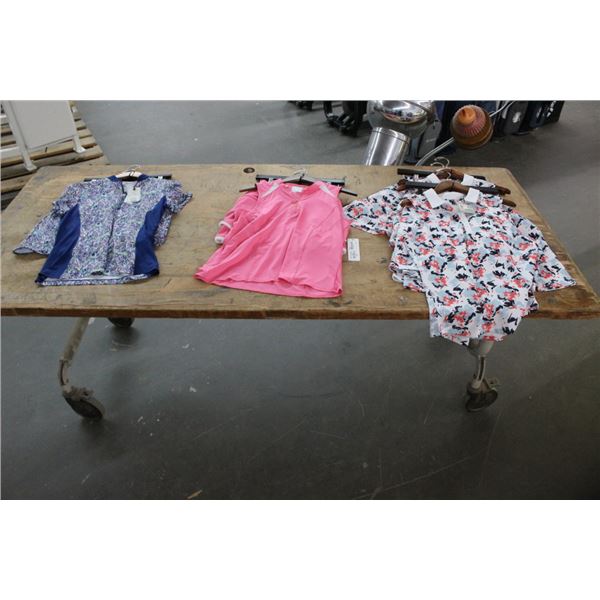 5-Ladie's Shirt/Skirt Combo - 5 X $