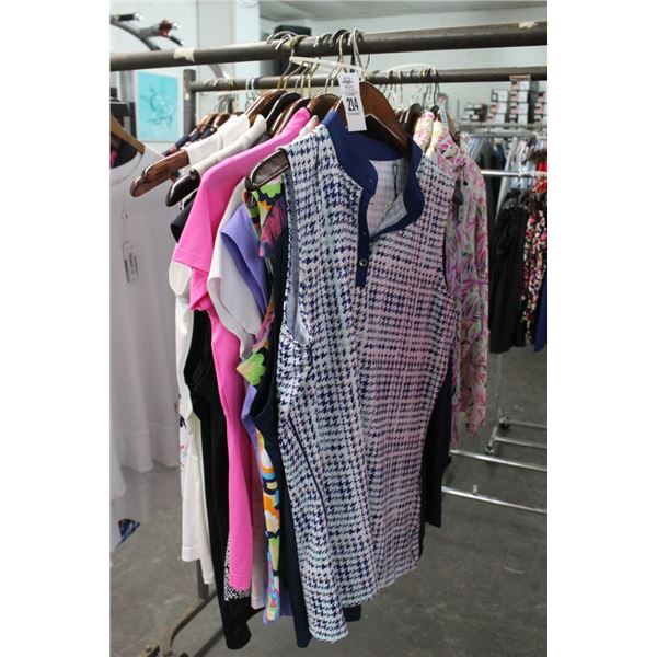 11-Ladie's Sleeveless Shirts - 11 X $
