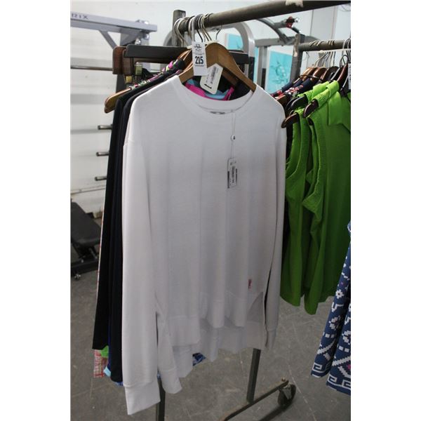8-Ladie's Long Sleeve Sun Shirt/Sleeveless  One Piece Skirt - 8 X $