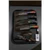 Image 1 : 6-Custom Knife w/Sheath - 6 X $