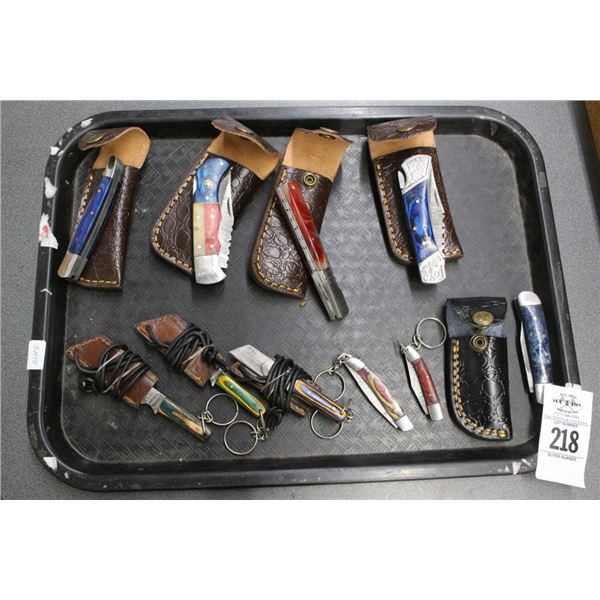 10-Custom Pocket Knife - 10 X $