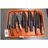Image 1 : 7-Custom Knife w/Sheath - 7 X $