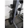 Image 4 : Matrix Squat/Bench Press Exercise Unit w/Bench, Asst. Plate Weights