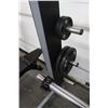 Image 5 : Matrix Squat/Bench Press Exercise Unit w/Bench, Asst. Plate Weights