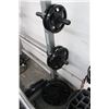 Image 5 : Hoist Multi Use Rack w/Pull Up Bars, Squat Rack, Stand w/Asst. Plate Weights