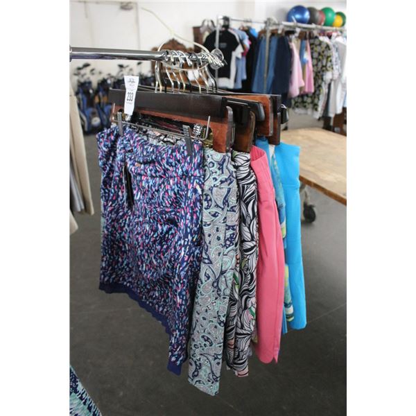 12-Asst. Ladie's Golf Skorts - 12 X $