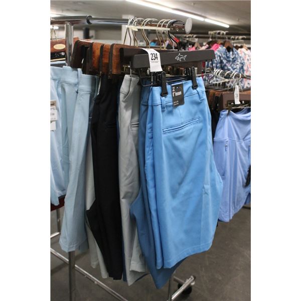 10-Men's Golf Shorts - 10 X $