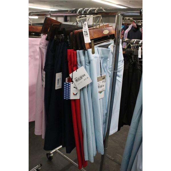 10-Men's Asst. Golf Shorts - 10 X $