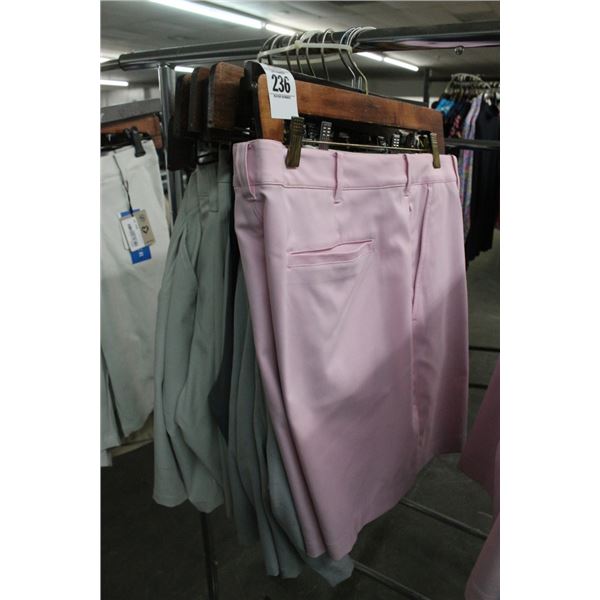 10-Men's Asst. Golf Shorts - 10 X $
